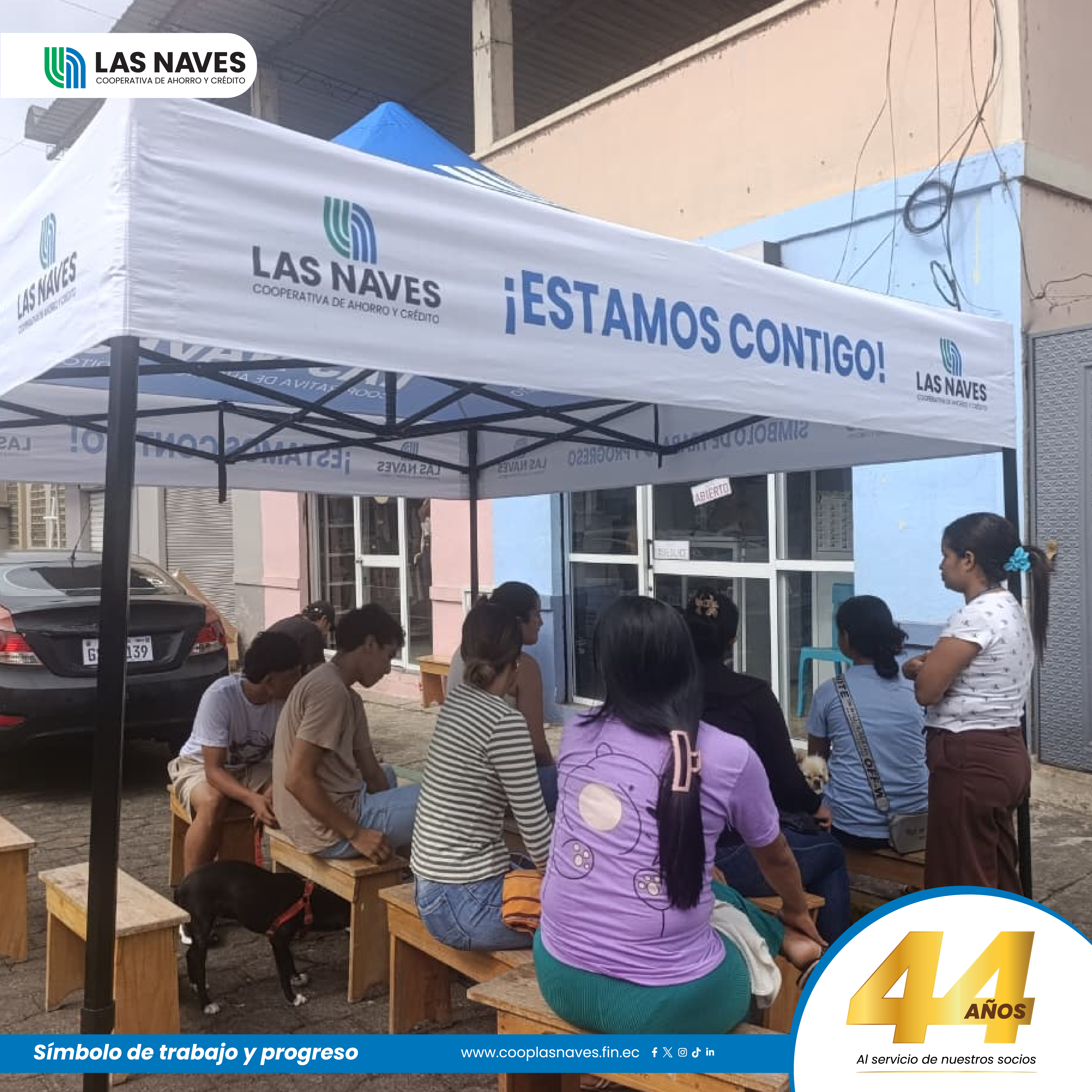 Campaña de esterilización y castración canina y felina de Cooperativa Las Naves